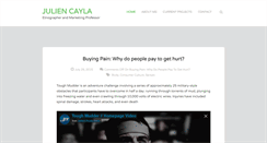 Desktop Screenshot of juliencayla.com